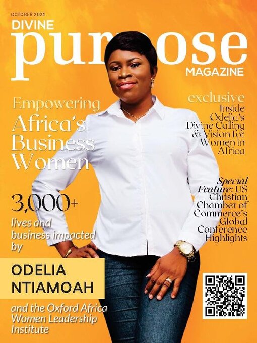 Title details for Divine Purpose Magazine by Divine Purpose Publishing - Available